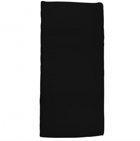 Cearceaf de pat cu microfibră Amazon Basics, negru, 90 x 200 x 30 cm [1]