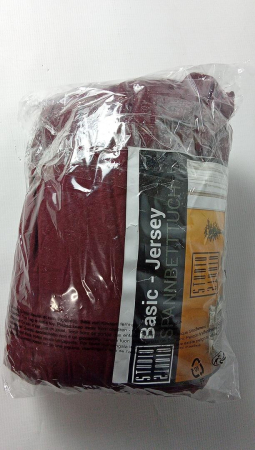 Cearșaf 180 x 200 cm Studio, 100% bumbac, Bordeaux [1]