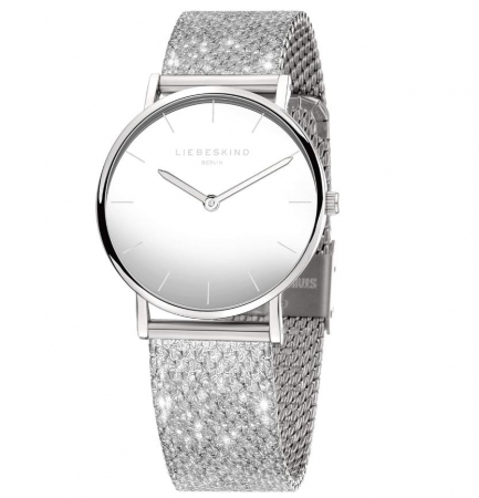 Ceas analogic de dama Liebeskind LT-0217-MQ, argintiu [2]