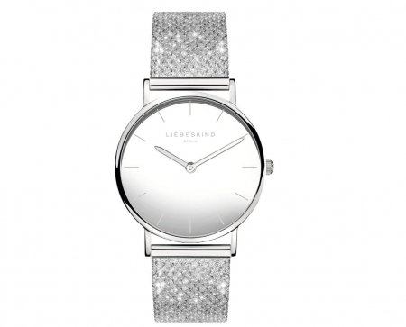 Ceasuri dama - Ceas analogic de dama Liebeskind LT-0217-MQ, argintiu