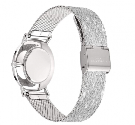 Ceas analogic de dama Liebeskind LT-0217-MQ, argintiu [4]