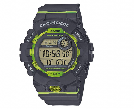 Ceasuri barbatesti - Ceas barbatesc Casio G-Shock GBD800-8 G-Squad GRYLMGRN/8