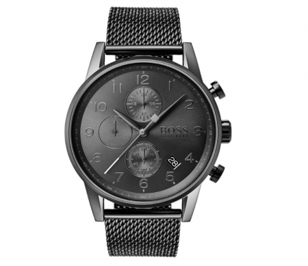 Ceasuri barbatesti - Ceas barbatesc Hugo Boss 1513674 Navigator