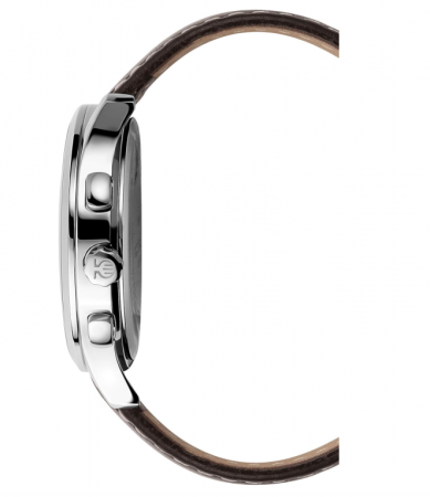 Ceas barbatesc Orphelia, curea din piele, cu quartz [3]