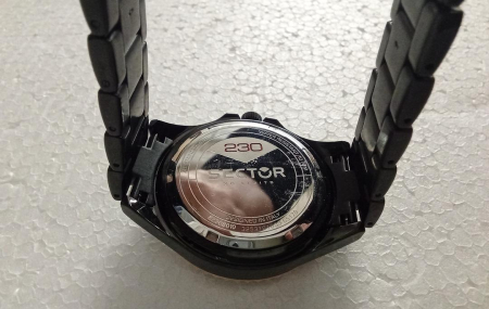 Ceas barbatesc Sector No Limits R3253161039, Analog, Negru [4]