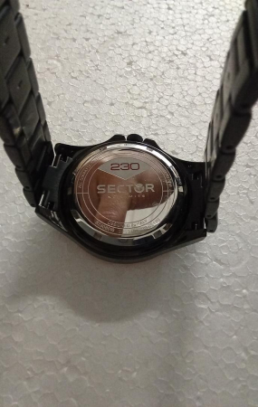 Ceas barbatesc Sector No Limits R3253161039, Analog, Negru [2]