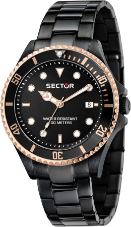 TOATE PRODUSELE - Ceas barbatesc Sector No Limits R3253161039, Analog, Negru