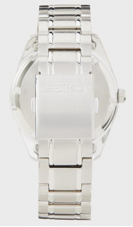 Ceas bărbătesc Seiko Dress SUR459P1 cu quartz, alb [4]
