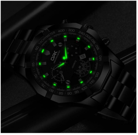 Ceas Basfur Ho-Montre-012-01, Argintiu, Modern [9]