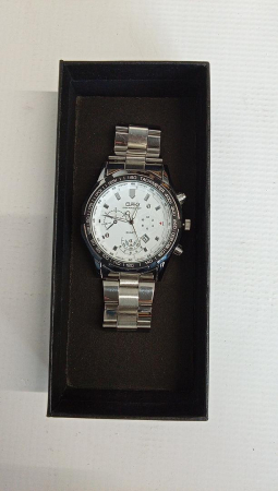 Ceas Basfur Ho-Montre-012-01, Argintiu, Modern [2]