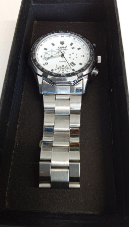 Ceas Basfur Ho-Montre-012-01, Argintiu, Modern [1]