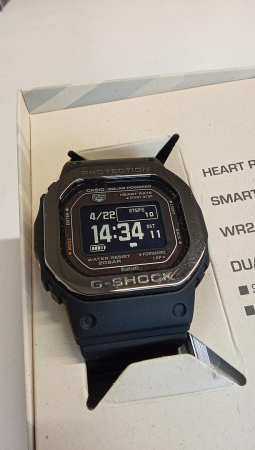 Ceas Casio DW-H5600MB-1ER cu quartz, negru [1]