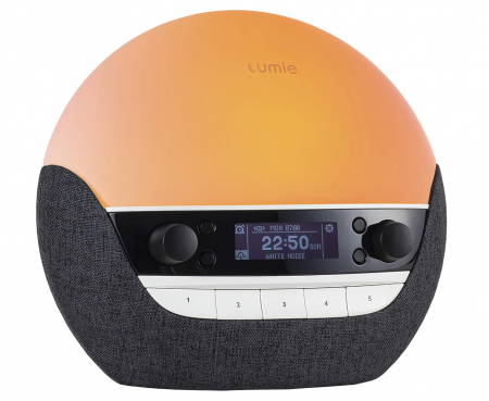 Ceas cu alarmă Lumie Bodyclock Luxe 750DAB, radio DAB, difuzor Bluetooth [2]