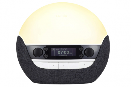 Ceas cu alarmă Lumie Bodyclock Luxe 750DAB, radio DAB, difuzor Bluetooth [0]