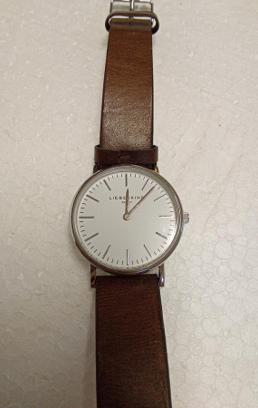 Ceas dama analog Liebeskind Berlin LT-0084-LQ, quartz, curea maro [2]