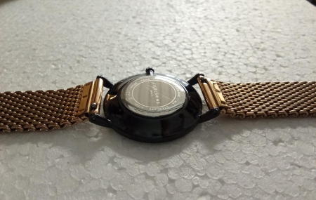 Ceas dama analog Liebeskind Berlin, negru, 34mm, otel inoxidabil, 5ATM, rose gold [3]