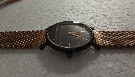 Ceas dama analog Liebeskind Berlin, negru, 34mm, otel inoxidabil, 5ATM, rose gold [2]