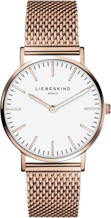 TOATE PRODUSELE - Ceas dama Liebeskind Berlin, roz, 34mm, otel inoxidabil, 5ATM, rose gold
