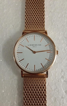 Ceas dama Liebeskind Berlin, roz, 34mm, otel inoxidabil, 5ATM, rose gold [1]