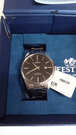Ceas de bărbați Festina F20511/4, curea din oțel inoxidabil [1]