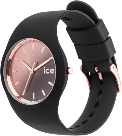 Ceas de damă Ice-Watch 015746 Sunset Black, curea din silicon, 34mm, negru [6]
