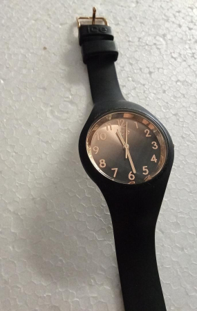 Ceas de damă Ice-Watch 015746 Sunset Black, curea din silicon, 34mm, negru [2]