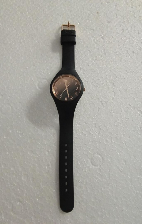 Ceas de damă Ice-Watch 015746 Sunset Black, curea din silicon, 34mm, negru [3]