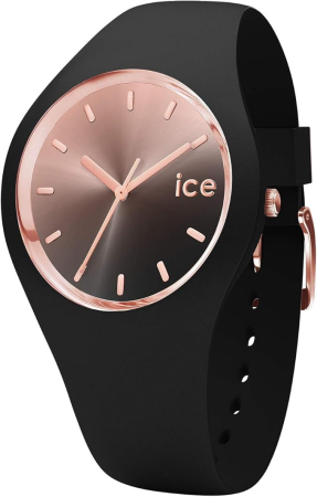 TOATE PRODUSELE - Ceas de damă Ice-Watch 015746 Sunset Black, curea din silicon, 34mm, negru