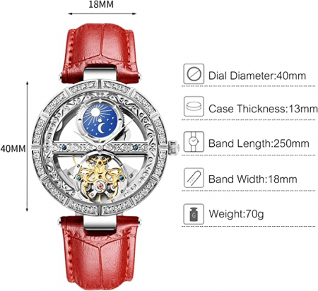 Ceas de damă mecanic [4]