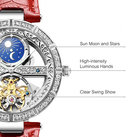 Ceas de damă mecanic [3]