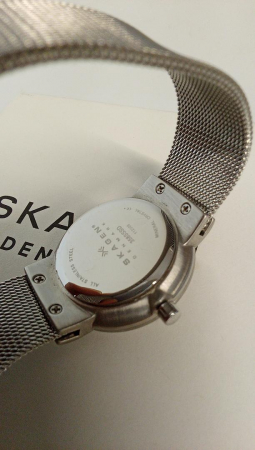 Ceas de dama Skagen Freja 358SSSD, miscare quartz, curea din otel inoxidabil [1]