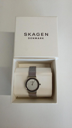 Ceas de dama Skagen Freja 358SSSD, miscare quartz, curea din otel inoxidabil [2]
