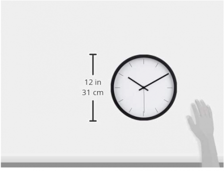 Ceas de perete modern Amazon Basics [3]