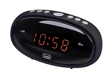 Ceas desteptator digital Trevi EC 880 13.5 x 6.5 x 5 cm [2]