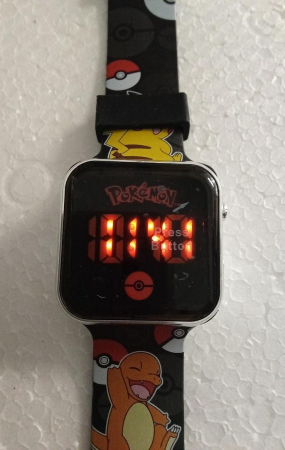 Ceas digital pentru copii Kids Licensing Pokemon POK4322, functie de calendar [4]