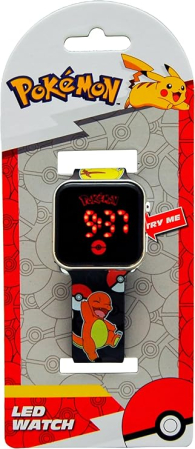 Ceas digital pentru copii Kids Licensing Pokemon POK4322, functie de calendar [5]