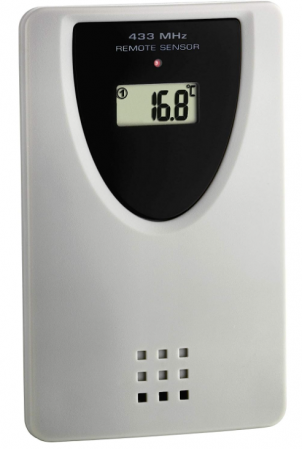 Ceas Digital TFA Dostmann XL, cu transmisie radio si indicator temperatură [3]