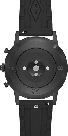 Ceas inteligent Fossil Hybrid HR Collider, negru [8]