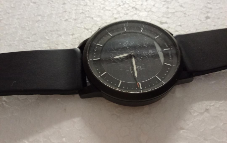 Ceas inteligent Fossil Hybrid HR Collider, negru [3]