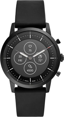 TOATE PRODUSELE - Ceas inteligent Fossil Hybrid HR Collider, negru