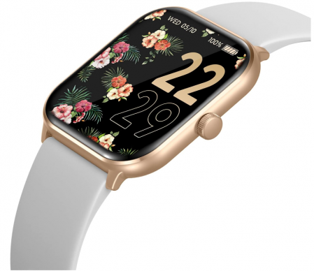 Ceas inteligent ICE-WATCH pentru femei, curea din silicon, 1.85 inch, 021413 [3]