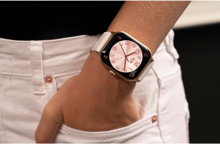 Ceas inteligent ICE-WATCH pentru femei, curea din silicon, 1.85 inch, 021413 [5]