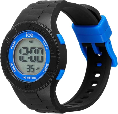 Ceas pentru băieți Ice-Watch 021272, curea din plastic, negru [5]