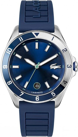 Ceas pentru bărbați Analogic cu Quartz Lacoste Colecția Tiebreaker [0]