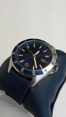 Ceas pentru bărbați Analogic cu Quartz Lacoste Colecția Tiebreaker [2]
