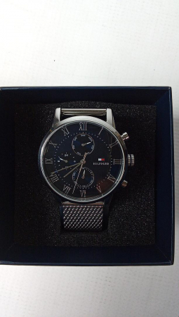 Ceas pentru bărbați Tommy Hilfiger cu cuarț, argint, 1791398 [1]