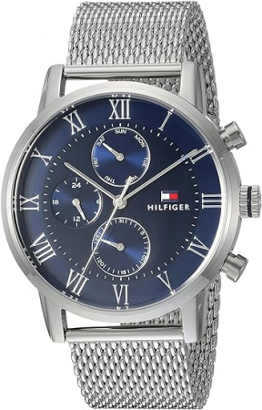 Ceas pentru bărbați Tommy Hilfiger cu cuarț, argint, 1791398 [7]