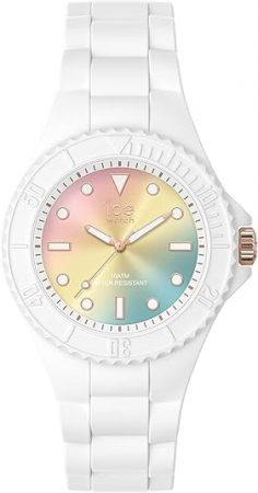 Ceasuri dama - Ceas pentru dama ICE-Watch, ICE Generation Sunset Rainbow, curea din silicon