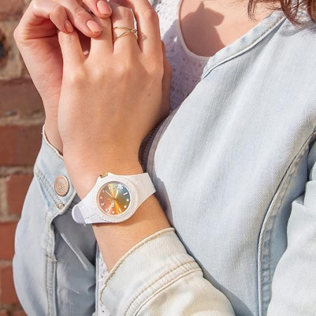 Ceas pentru dama ICE-Watch, ICE Generation Sunset Rainbow, curea din silicon [6]