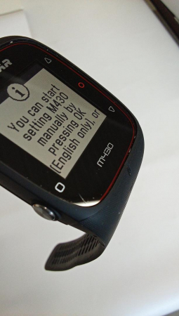 Ceas Polar Sport M430 GPS, negru [1]